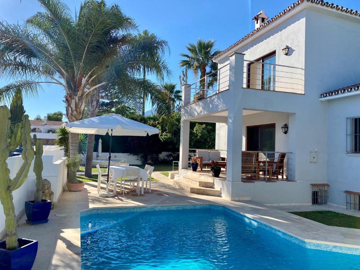 Villa Blue Moon Marbella Exterior foto